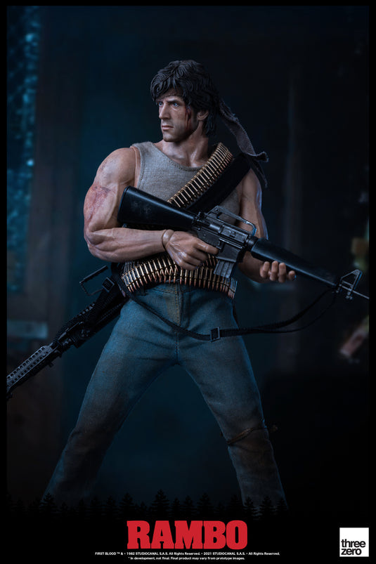 Threezero - First Blood - John Rambo