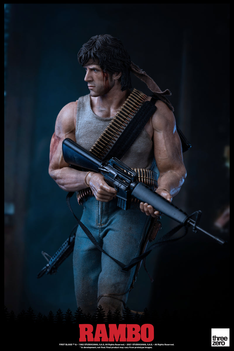Load image into Gallery viewer, Threezero - First Blood - John Rambo
