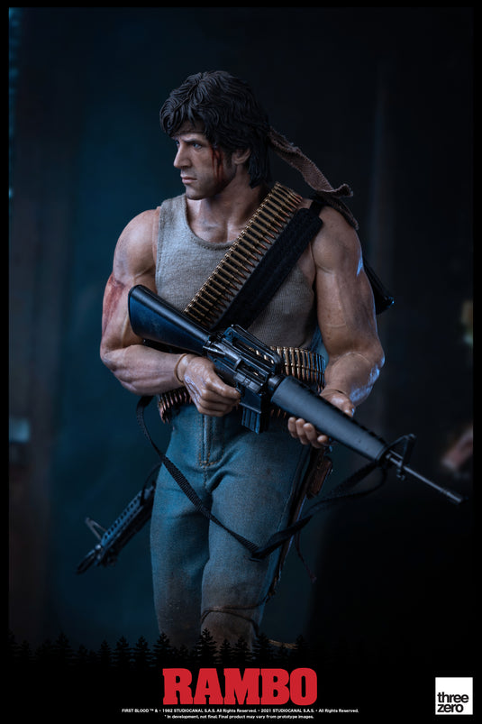 Threezero - First Blood - John Rambo