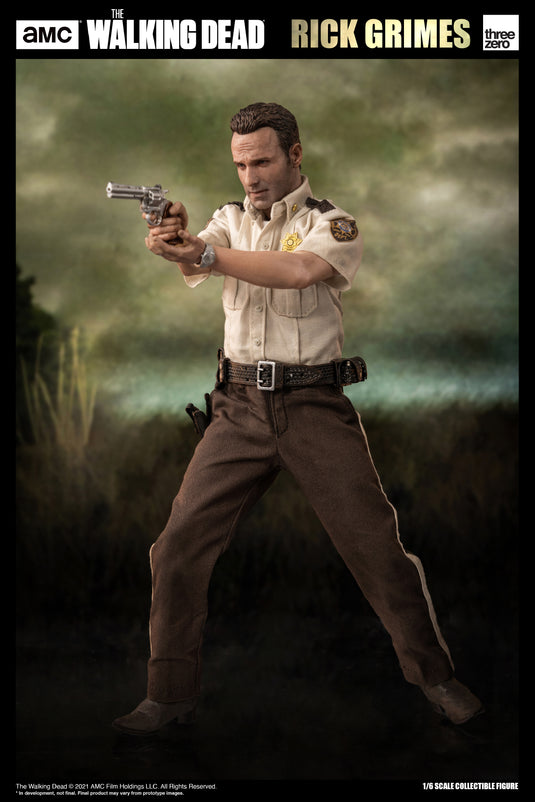 Threezero - The Walking Dead - Rick Grimes (Season 1)