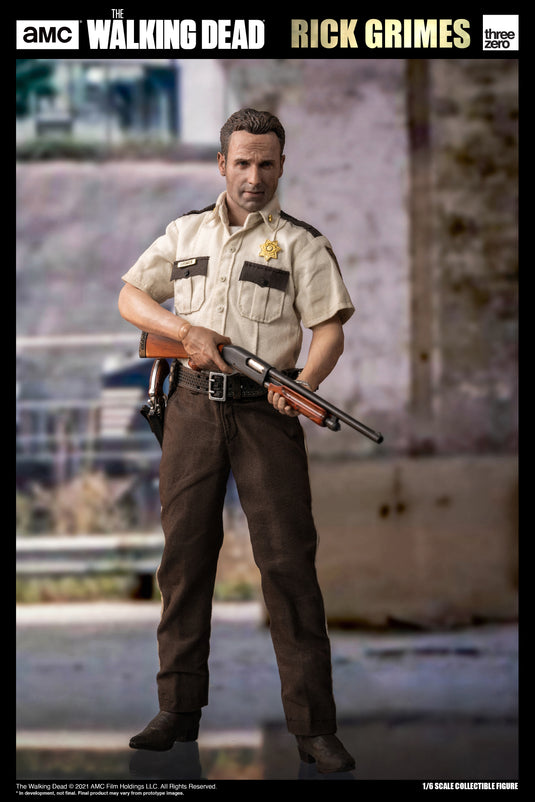 Threezero - The Walking Dead - Rick Grimes (Season 1)