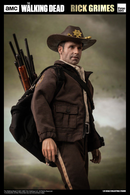 Threezero - The Walking Dead - Rick Grimes (Season 1)