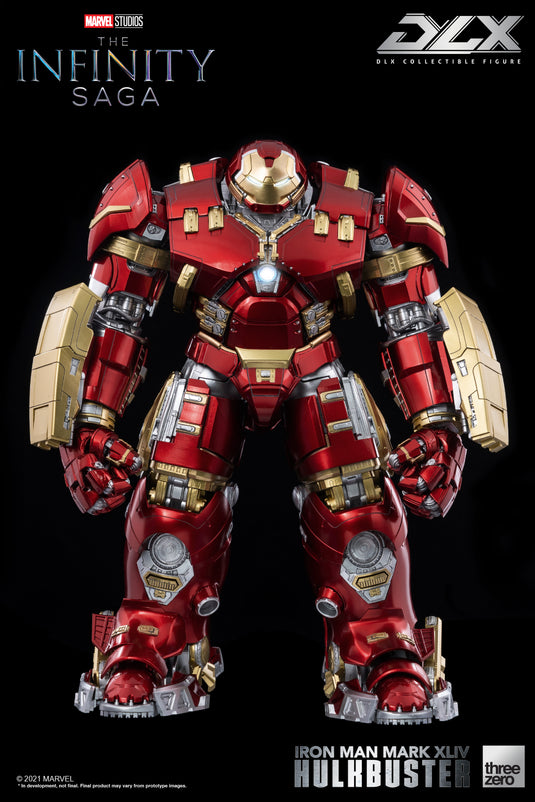 Threezero - 1/12 Avengers DLX Iron Man Mark 44 Hulkbuster