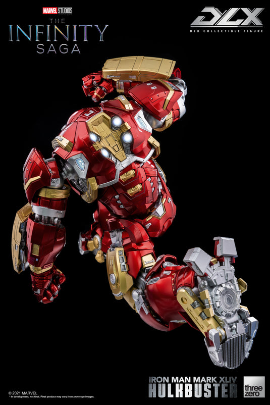 Threezero - 1/12 Avengers DLX Iron Man Mark 44 Hulkbuster