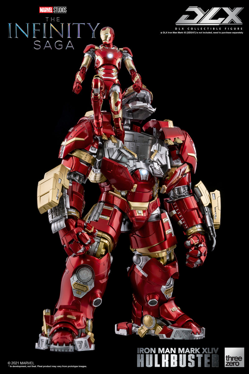 Load image into Gallery viewer, Threezero - 1/12 Avengers DLX Iron Man Mark 44 Hulkbuster
