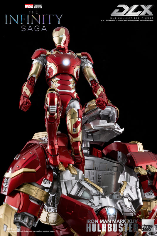 Threezero - 1/12 Avengers DLX Iron Man Mark 44 Hulkbuster