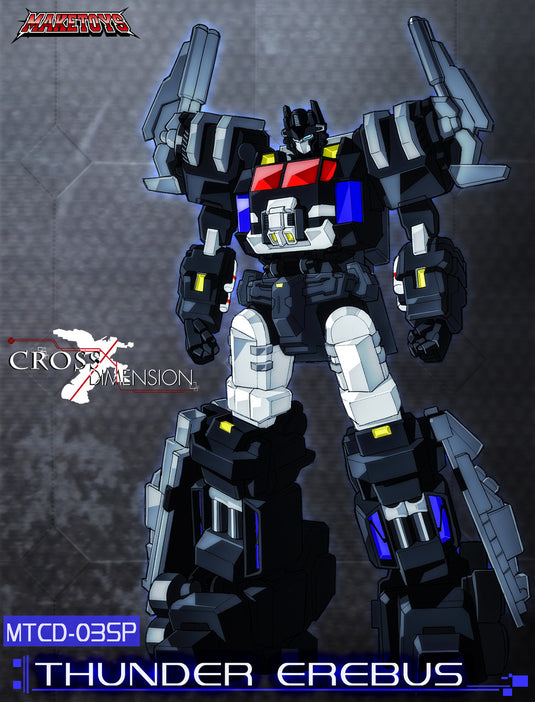 MakeToys - Cross Dimension - MTCD-03SP Thunder Erebus