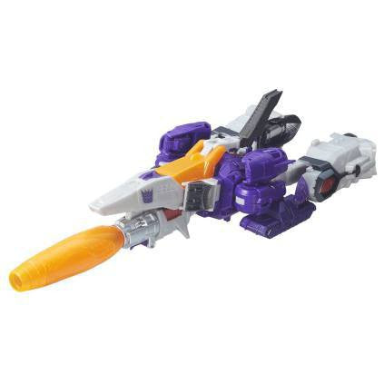 Load image into Gallery viewer, Transformers Generations Titans Return - Voyager Class Galvatron with Nucleon
