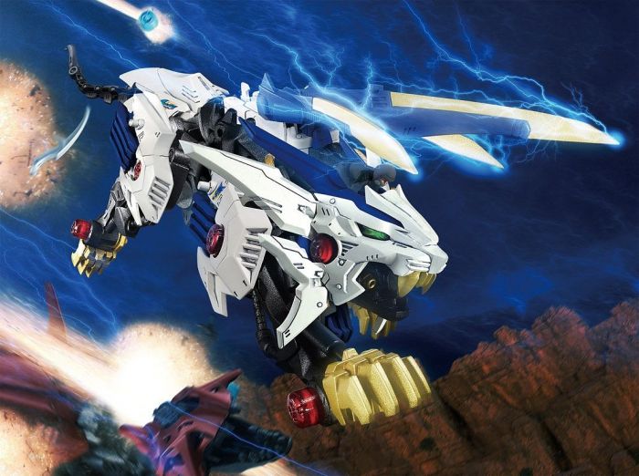 Load image into Gallery viewer, Takara - Zoids Wild - ZW01 Wild Liger
