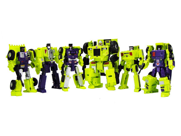 Load image into Gallery viewer, Transformers Unite Warriors - UW-04 - Devastator (Reissue)
