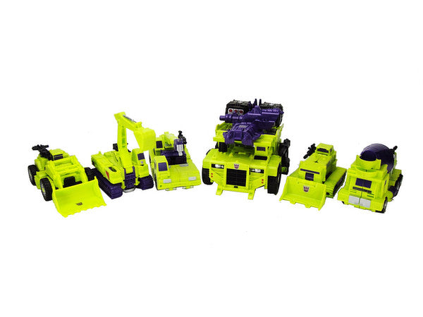 Load image into Gallery viewer, Transformers Unite Warriors - UW-04 - Devastator (Reissue)
