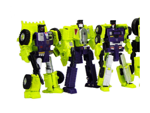Load image into Gallery viewer, Transformers Unite Warriors - UW-04 - Devastator (Reissue)
