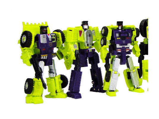 Transformers Unite Warriors - UW-04 - Devastator (Reissue)