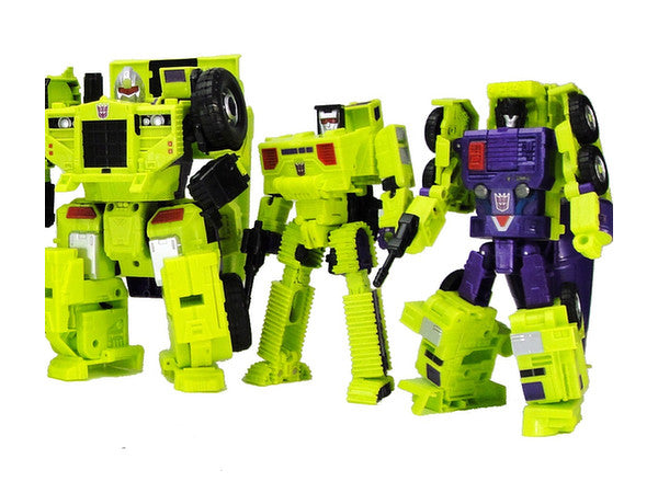 Load image into Gallery viewer, Transformers Unite Warriors - UW-04 - Devastator (Reissue)
