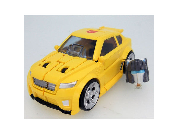 Load image into Gallery viewer, Takara Transformers Legends - LG54 Bumblebee &amp; Exo-Suit Spike
