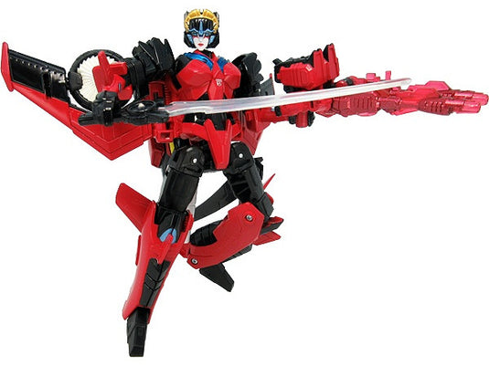 Takara Transformers Legends - LG62 Targetmaster Windblade