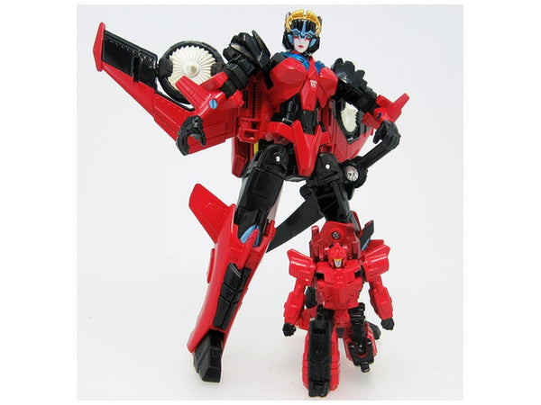 Load image into Gallery viewer, Takara Transformers Legends - LG62 Targetmaster Windblade
