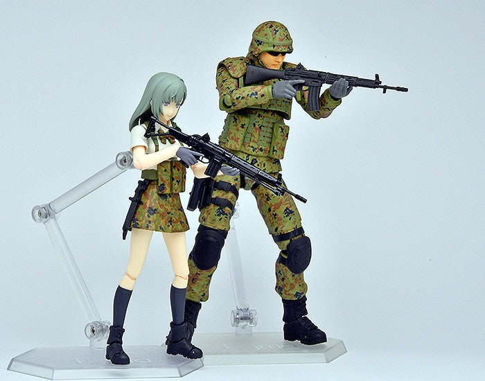 Load image into Gallery viewer, TomyTec - Little Armory Figma - SP-154 JSDF Soldier
