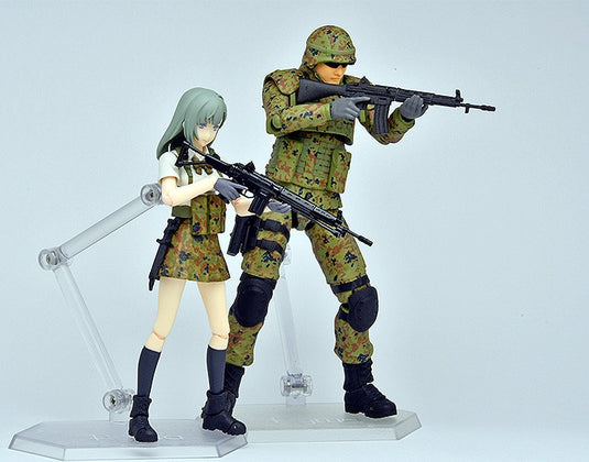 TomyTec - Little Armory Figma - SP-154 JSDF Soldier