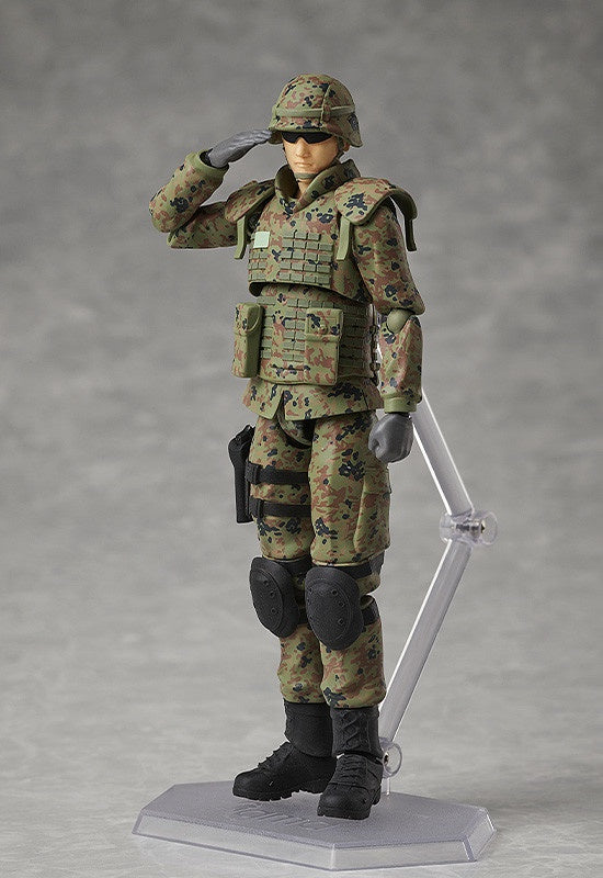 Load image into Gallery viewer, TomyTec - Little Armory Figma - SP-154 JSDF Soldier
