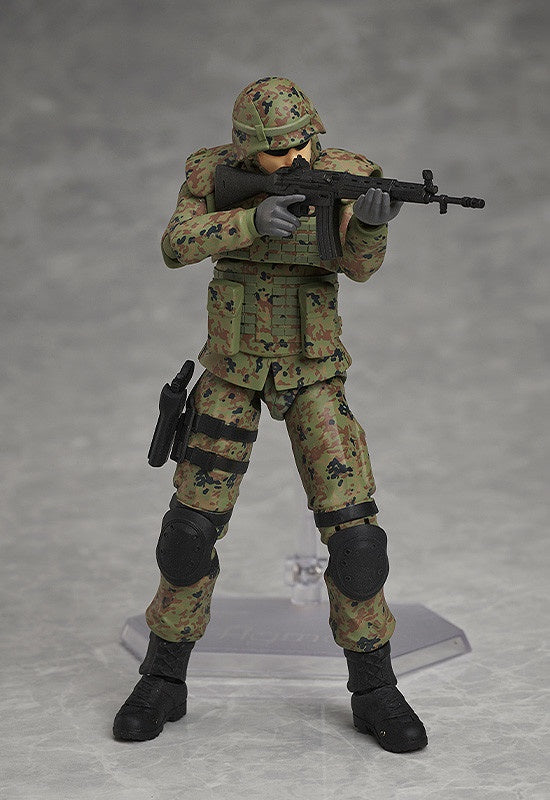 Load image into Gallery viewer, TomyTec - Little Armory Figma - SP-154 JSDF Soldier
