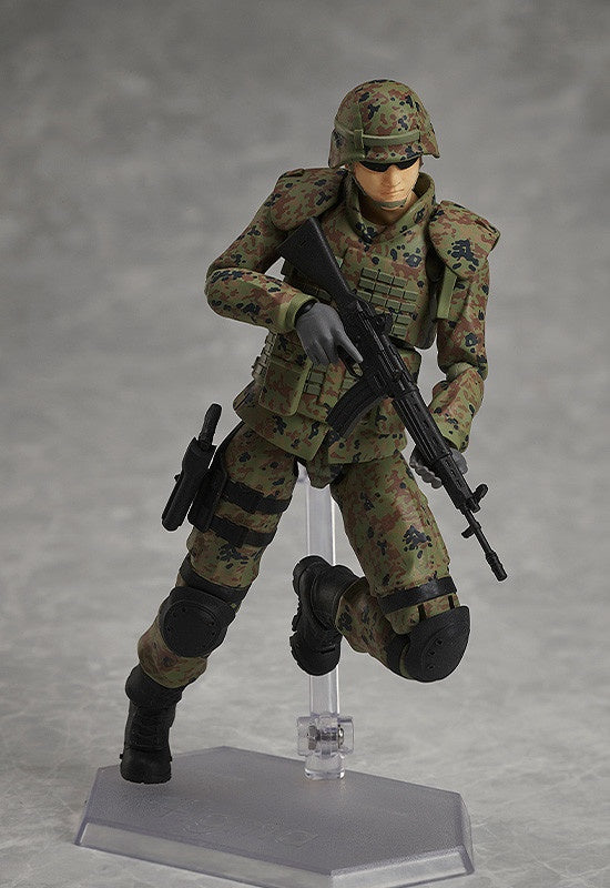 Load image into Gallery viewer, TomyTec - Little Armory Figma - SP-154 JSDF Soldier
