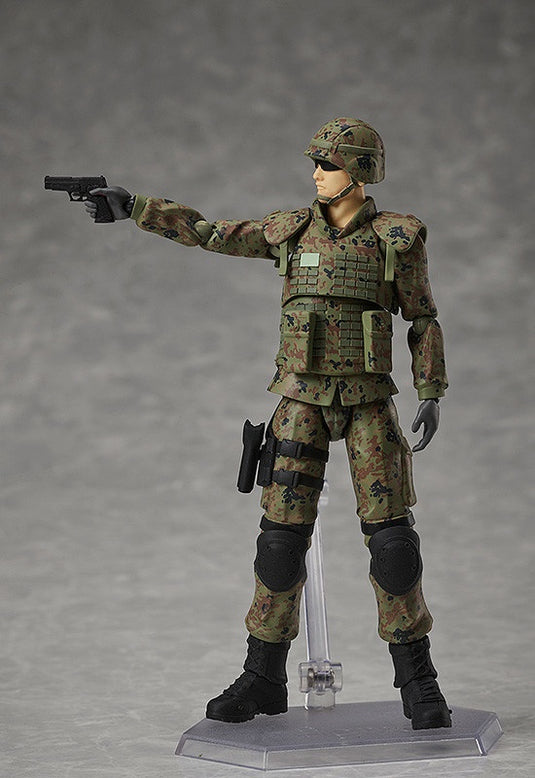 TomyTec - Little Armory Figma - SP-154 JSDF Soldier