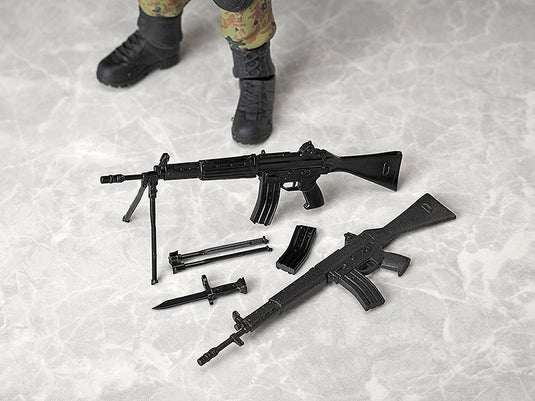 TomyTec - Little Armory Figma - SP-154 JSDF Soldier