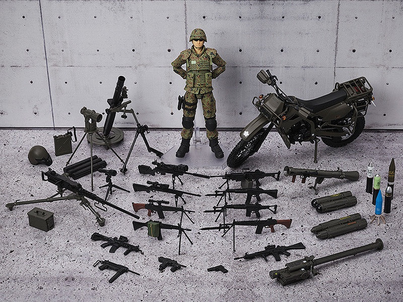 Load image into Gallery viewer, TomyTec - Little Armory Figma - SP-154 JSDF Soldier
