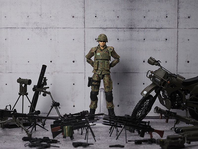 Load image into Gallery viewer, TomyTec - Little Armory Figma - SP-154 JSDF Soldier
