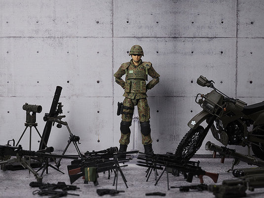 TomyTec - Little Armory Figma - SP-154 JSDF Soldier