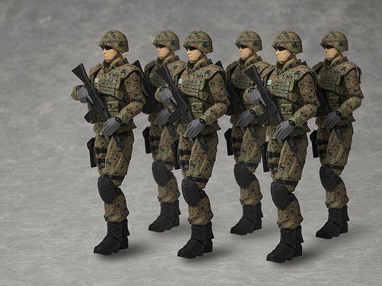 TomyTec - Little Armory Figma - SP-154 JSDF Soldier