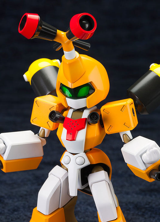 Kotobukiya - Medabots: KBT05-C Saikachis