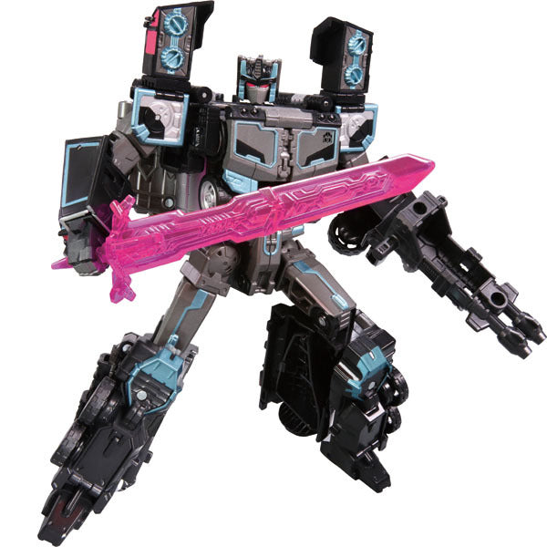 Load image into Gallery viewer, Takara Transformers Legends - LG-EX Black Convoy (Tokyo Toy Show 2017 Exclusive)
