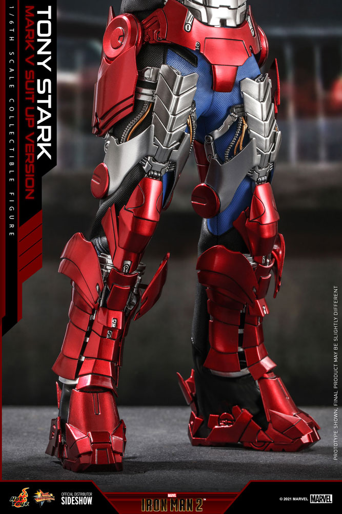 Load image into Gallery viewer, Hot Toys - Iron Man 2: Tony Stark (Mark V Suit Up Version)
