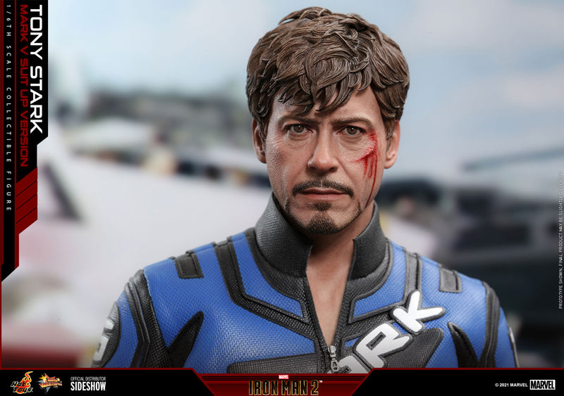 Load image into Gallery viewer, Hot Toys - Iron Man 2: Tony Stark (Mark V Suit Up Version)
