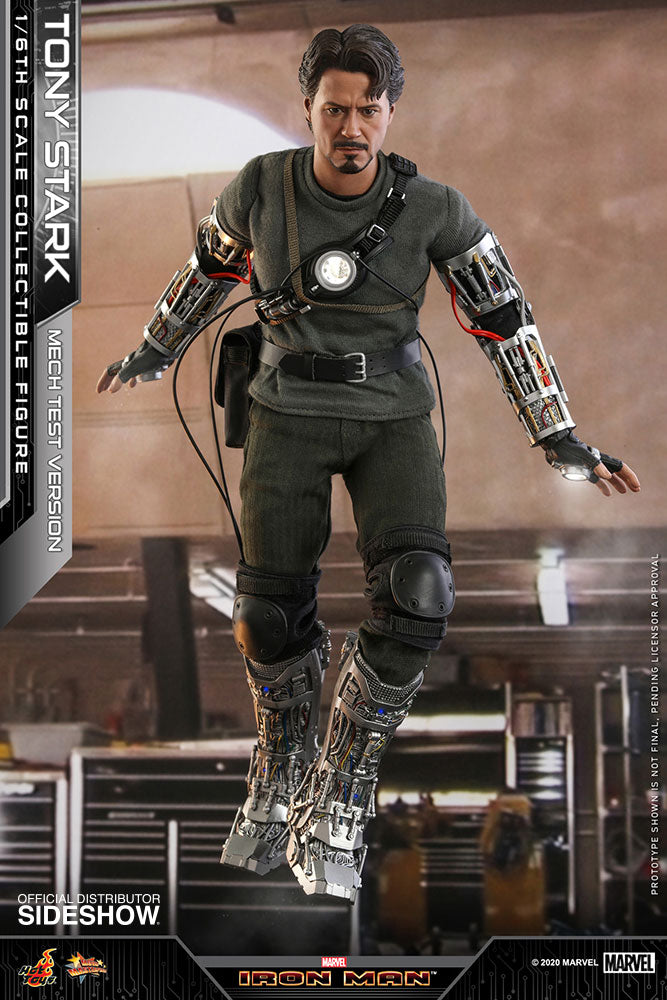 Load image into Gallery viewer, Hot Toys - Iron Man - Tony Stark (Mech Test Version)

