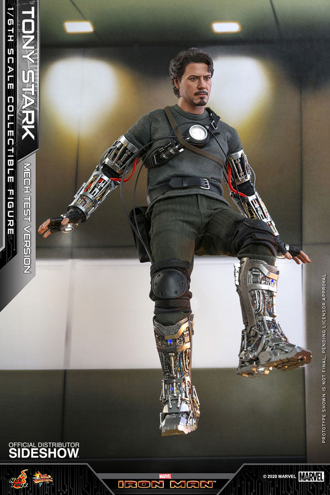 Load image into Gallery viewer, Hot Toys - Iron Man - Tony Stark (Mech Test Version)
