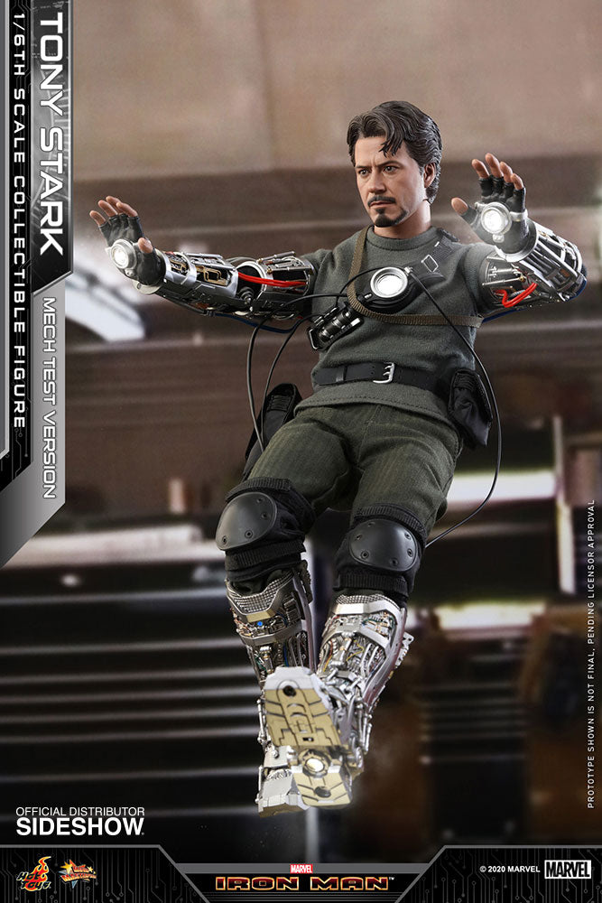 Load image into Gallery viewer, Hot Toys - Iron Man - Tony Stark (Mech Test Version)
