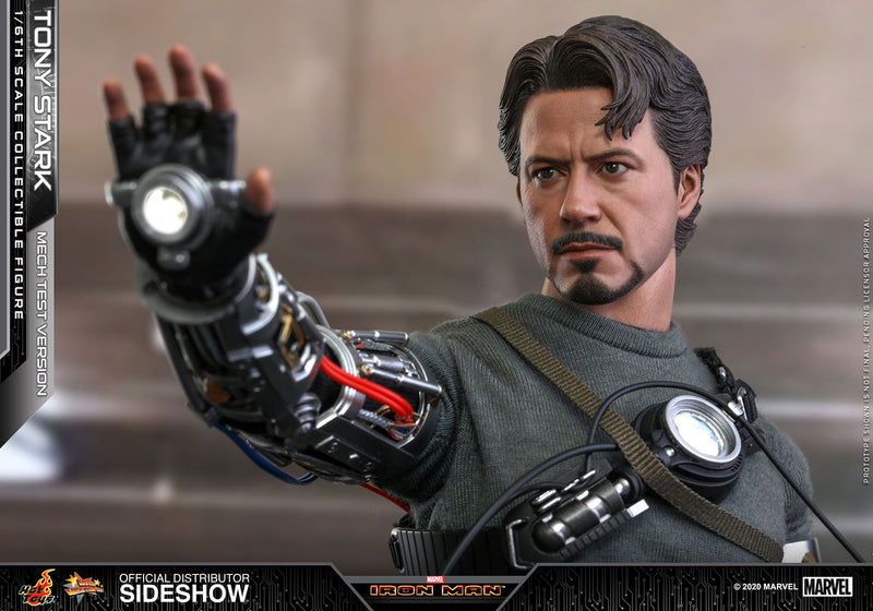 Load image into Gallery viewer, Hot Toys - Iron Man - Tony Stark (Mech Test Version)
