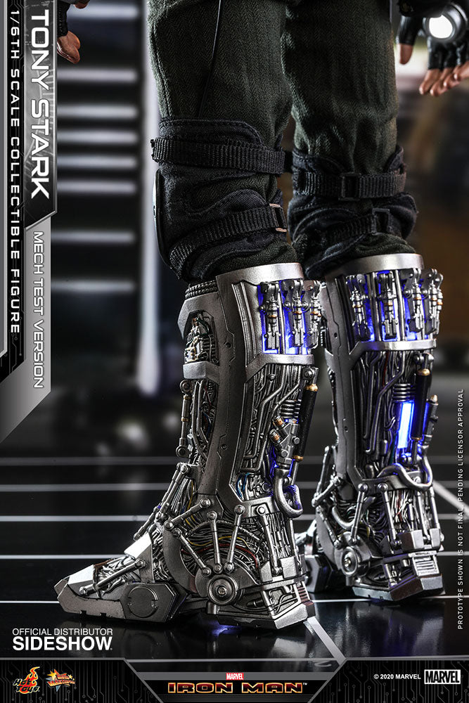 Load image into Gallery viewer, Hot Toys - Iron Man - Tony Stark (Mech Test Version)
