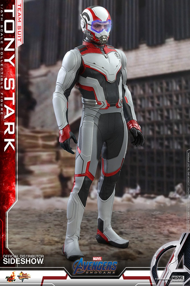 Load image into Gallery viewer, Hot Toys - Avengers Endgame: Tony Stark (Team Suit)
