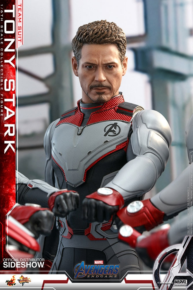 Load image into Gallery viewer, Hot Toys - Avengers Endgame: Tony Stark (Team Suit)
