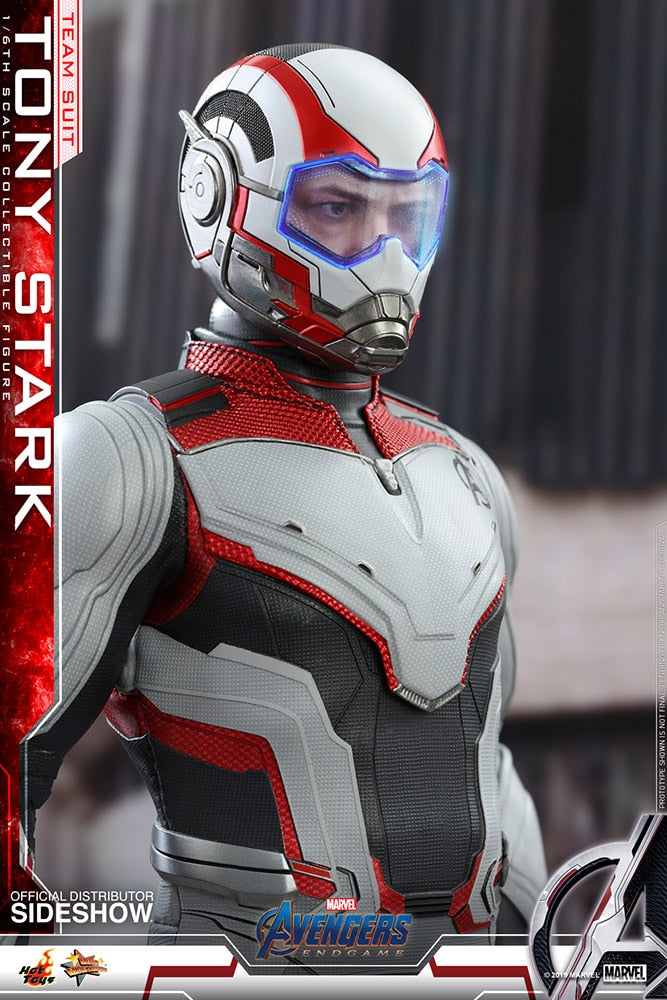 Load image into Gallery viewer, Hot Toys - Avengers Endgame: Tony Stark (Team Suit)
