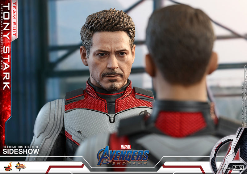 Load image into Gallery viewer, Hot Toys - Avengers Endgame: Tony Stark (Team Suit)

