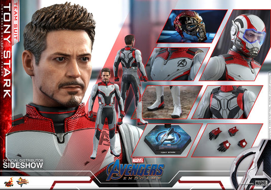 Hot Toys - Avengers Endgame: Tony Stark (Team Suit)