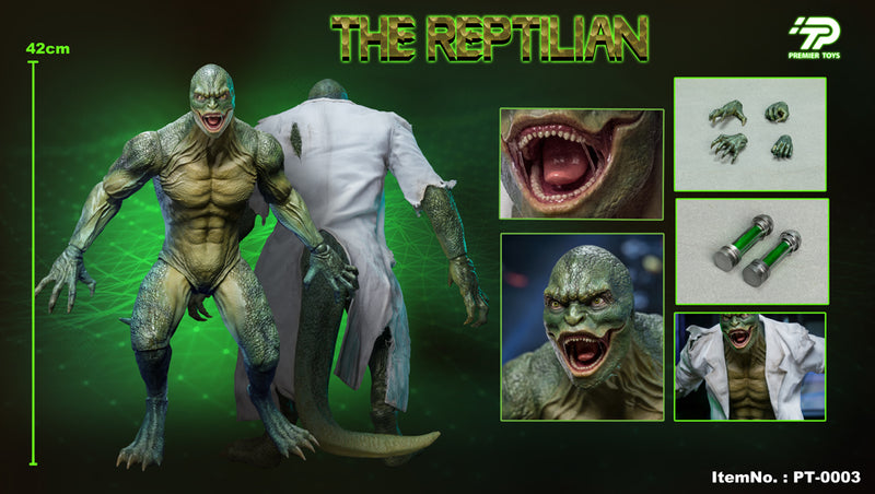 Load image into Gallery viewer, Premier Toys - The Reptilian (Version A)
