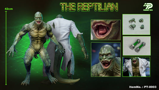 Premier Toys - The Reptilian (Version A)