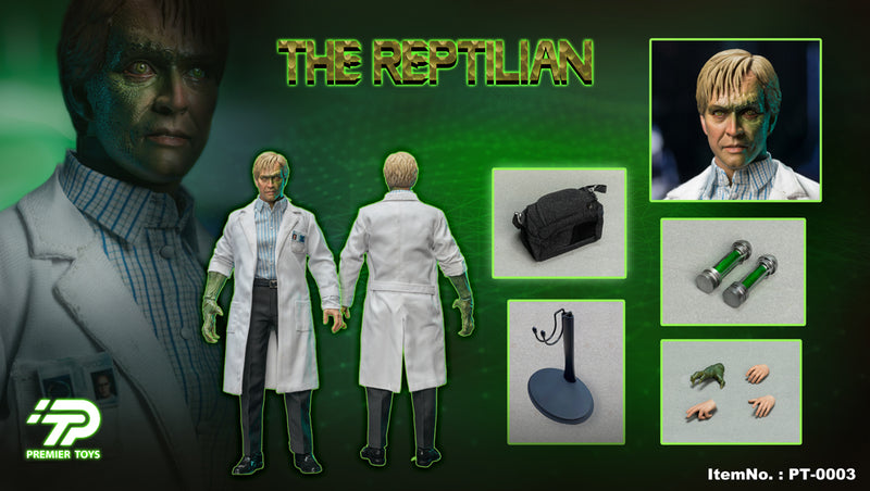 Load image into Gallery viewer, Premier Toys - The Reptilian (Version B)
