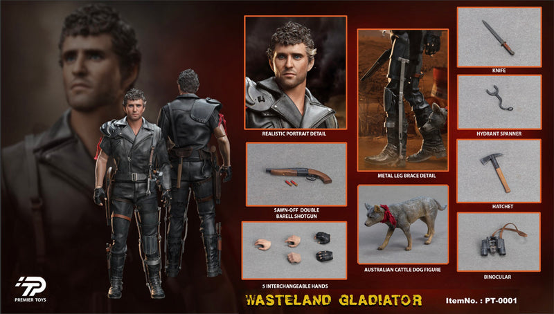 Load image into Gallery viewer, Premier Toys - Wasteland Gladiator
